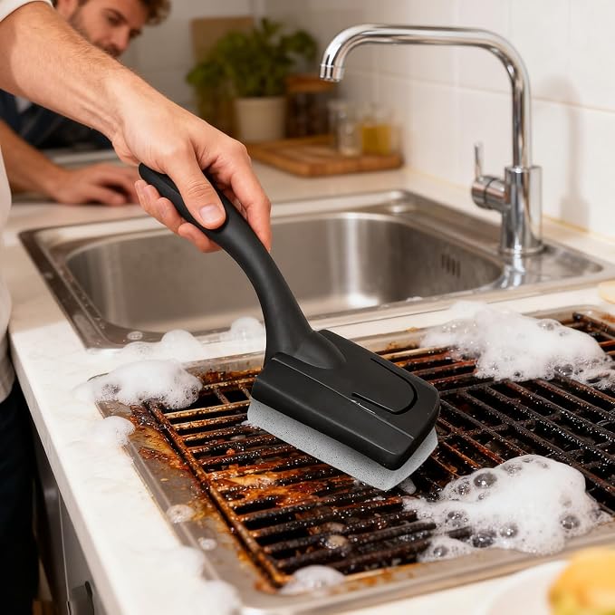 BBQ Grill Brush - Image 3