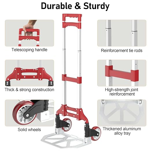 Folding Hand Truck - Image 3