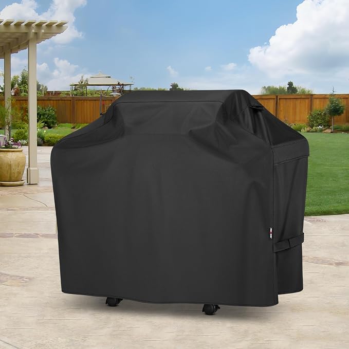 Unicook 50 Inch Grill Cover for Outdoor Grill, Heavy Duty Waterproof BBQ Cover - Image 7