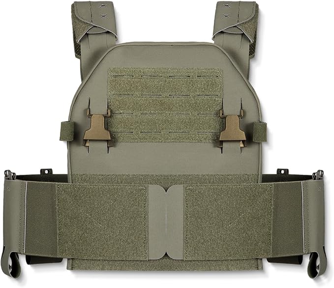 LPPC V.2 Tactical Vest, Low-Profile Vest, Placard Compatible, Made from 1000D by ACETAC