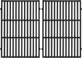 GasSaf 18.75" Grill Grates for Weber Genesis II/LX 300 Grills, Cast Iron Grates by GasSaf
