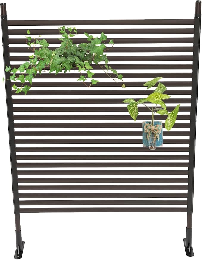 Outdoor Freestanding Privacy Screen - Image 3