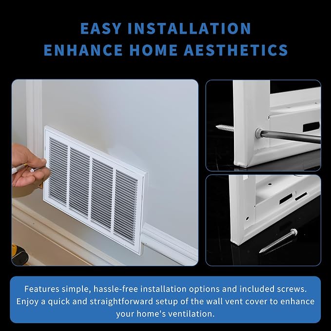 20x30 Return Air Grille, Return Air Vent Cover - Image 3