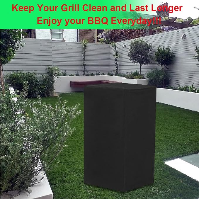 30 Inch Electric Smoker Cover for East Oak, Waterproof Grill Cover for East Oak - Image 7
