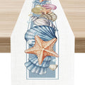Summer Starfish Table Runner by Unknown