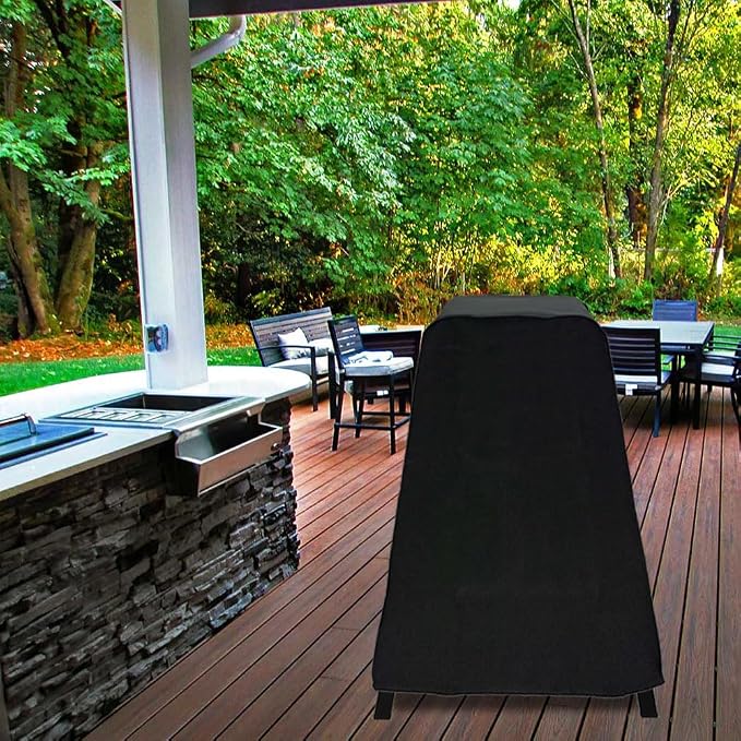 ZJYWSCH Cover for Ninja Woodfire 8-in-1 Outdoor Pizza Oven on Stand Waterproof - Image 7