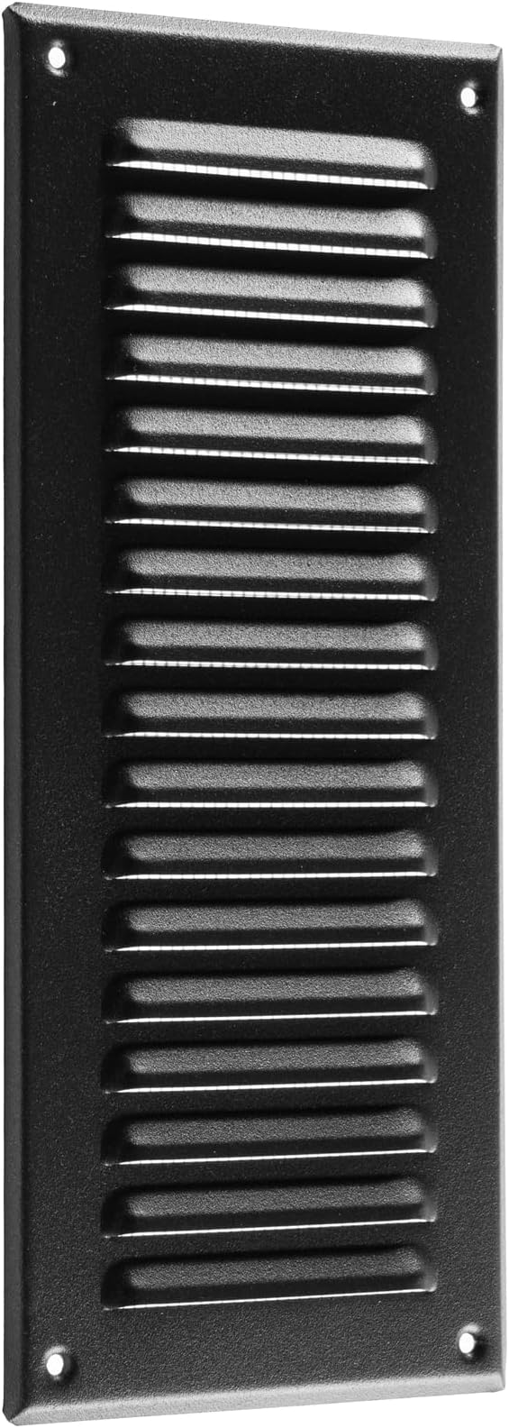 Vent Systems - 3 x 10 Inch Black Metal Rectangular Soffit Air Vent Grille Cover - Image 7
