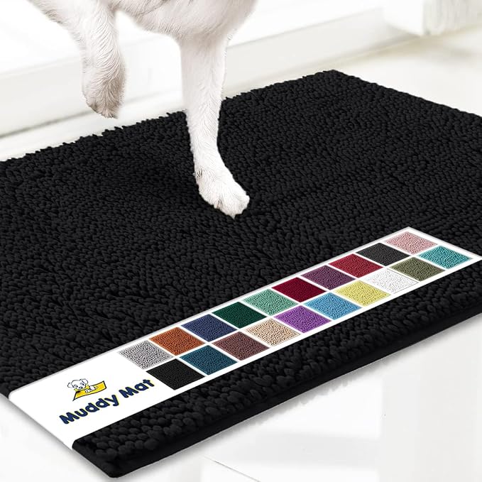 Muddy Mat® Shown on TV – Super Absorbent Microfiber Dog Door Mat by MuddyMat%C2%AE