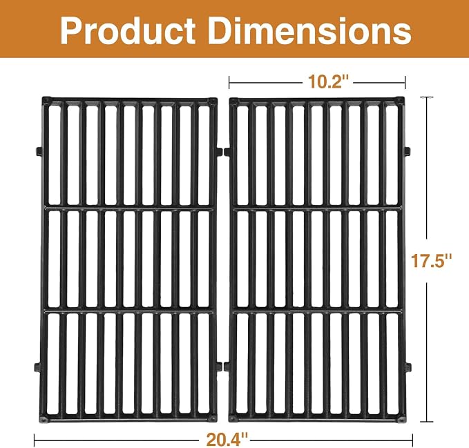 7637 Grill Grates Replacement Parts - Image 2