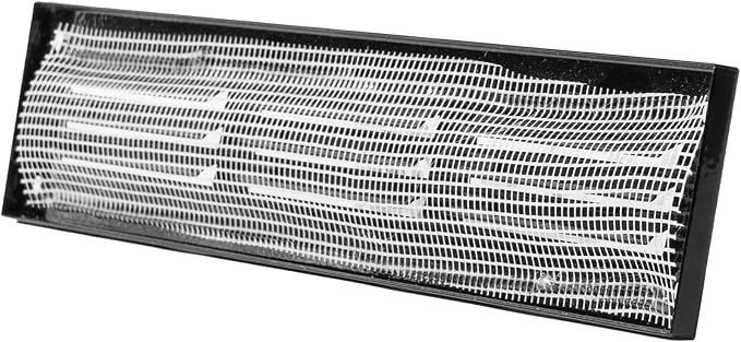 Repa Market 2-Pack Black Air Vent Cover 12" x 2" Inch - Image 9