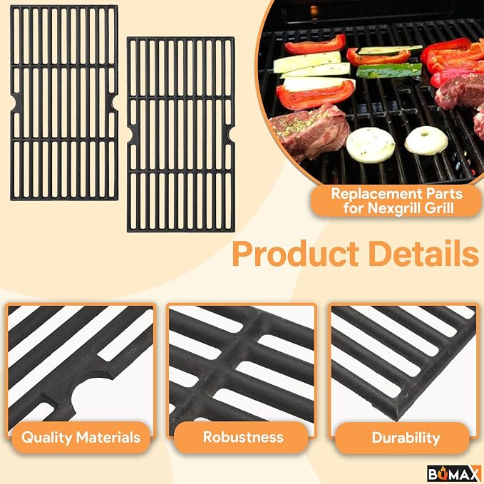 Grill Replacement Parts for Nexgrill 2 Burner 720-0864RA Nexgrill 720-0864R - Image 4