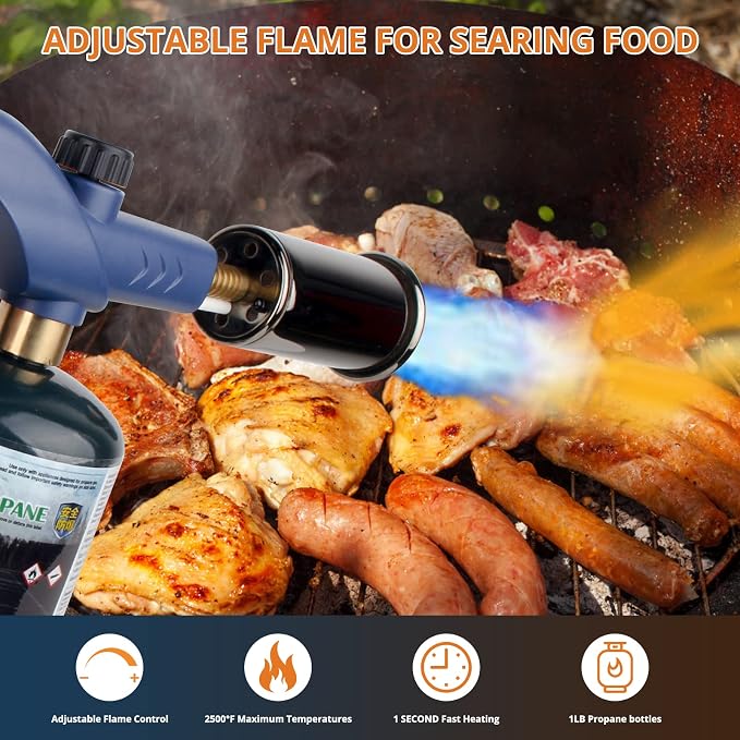 Propane Torch Weed Burner，Weed Torch - Image 2