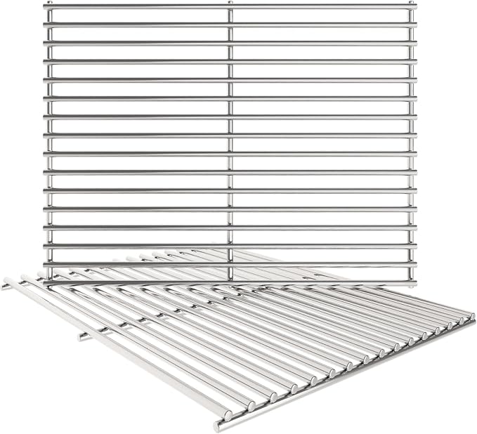 19.5/17.5/17" Grill Cooking Grates Replacement by KIKIBRO