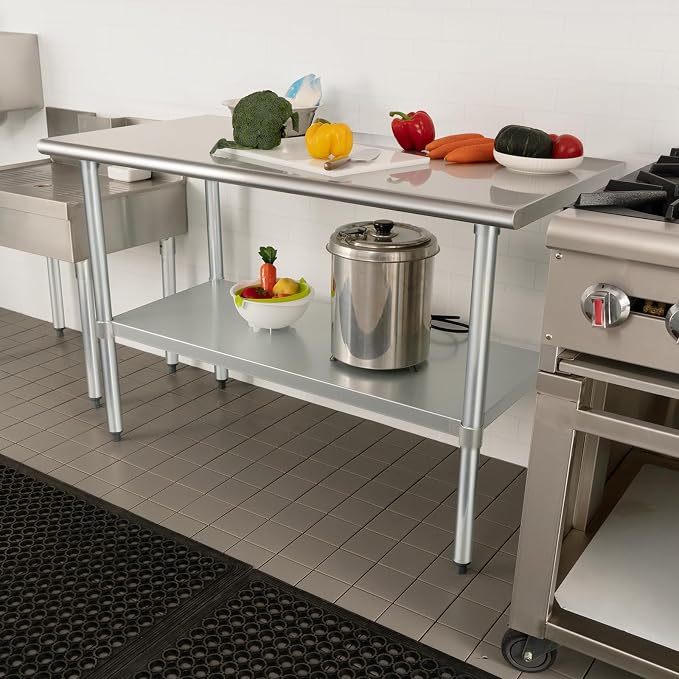 HARDURA Stainless Steel Table 30X72 Inches - Image 8