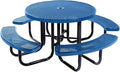 Coated Outdoor Furniture Heavy-Duty Portable Outdoor Picnic Table by CoatedOutdoorFurniture
