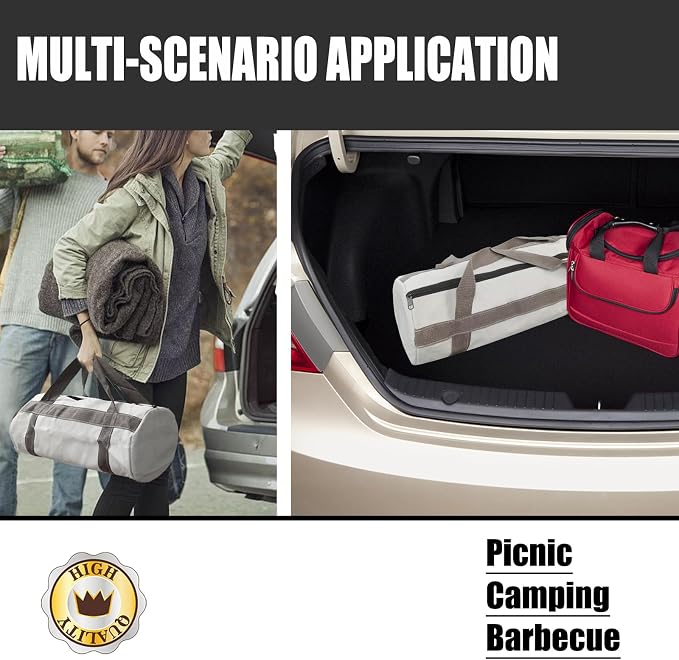 Grill Tool Storage Bag, Grill Accessories Storage, Grill Utensil Storage - Image 3