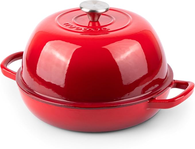 Enamelled Cast Iron Dutch Oven Pot – Dutch Oven - Image 8