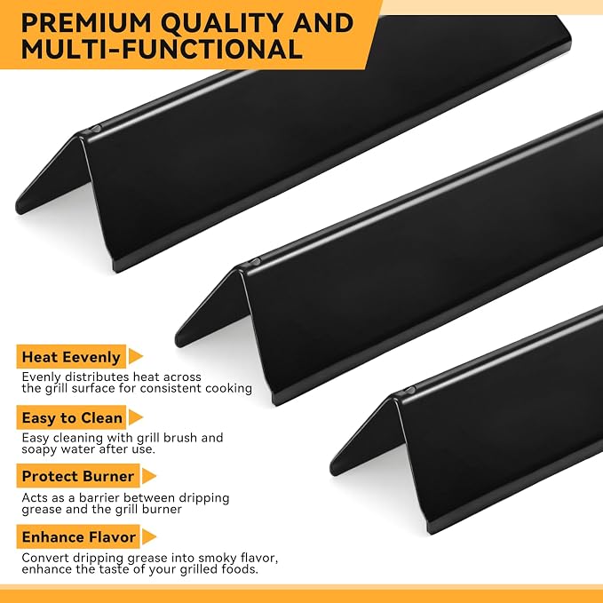 15.3 Inch Porcelain-enameled Steel Flavorizer Bars - Image 5