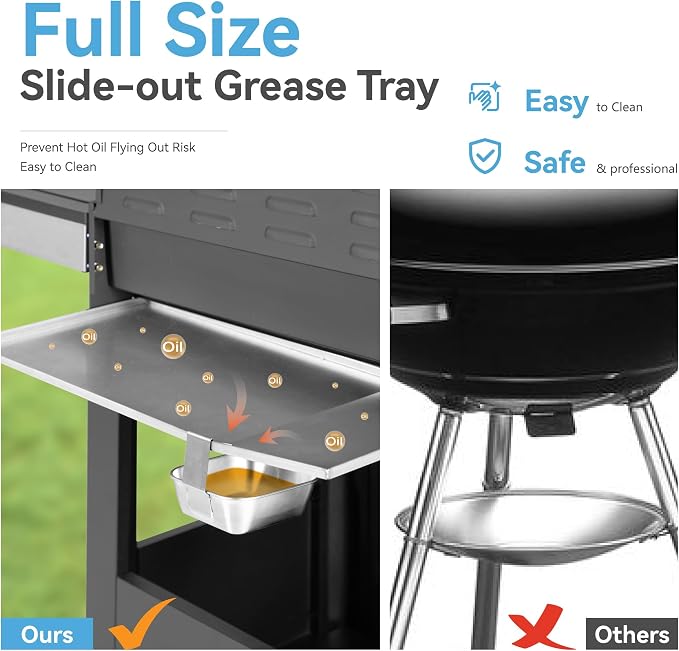 6 Burner Propane Gas BBQ Grill - Image 8