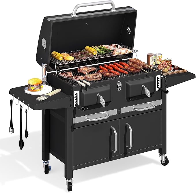 MELLCOM 36 In Large Charcoal Grills by MELLCOM