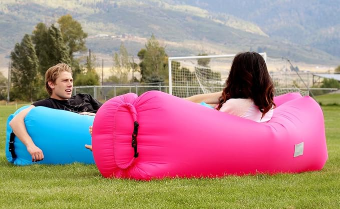 WEKAPO Inflatable Sun Lounger, Air Sofa, Waterproof and Leak-Proof, Picnics and - Image 6