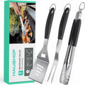 HAUSHOF Large Grill Accessories Heavy Duty BBQ Set Gifts by HAUSHOF