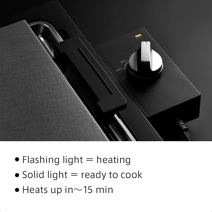 BALMUDA The Teppanyaki | 6.6mm Cladding Plate Hot Plate - Image 4