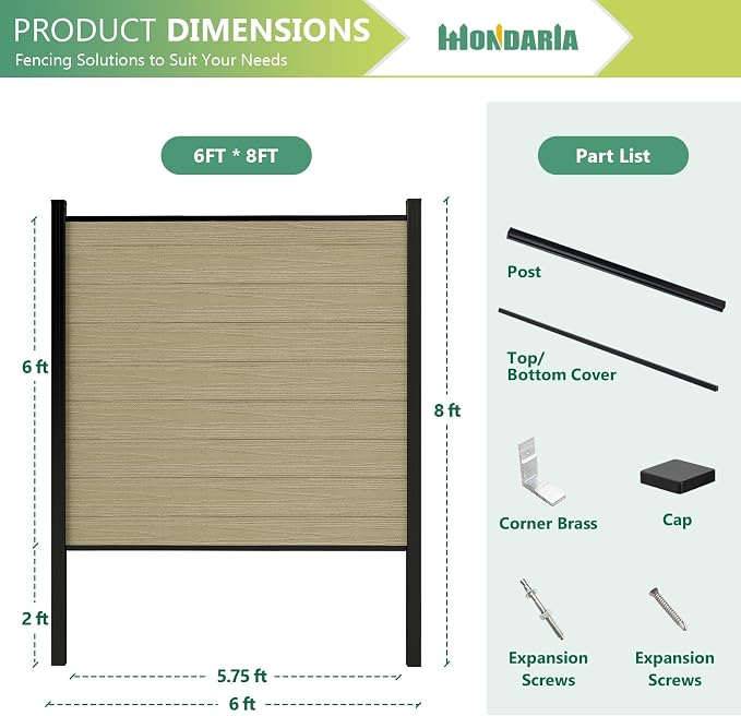 Mondaria Fence Privacy Screen - Image 2