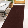 3' x 9' Runner Rugs with Rubber Backing, Indoor Outdoor Utility Carpet Runner by Heyroll