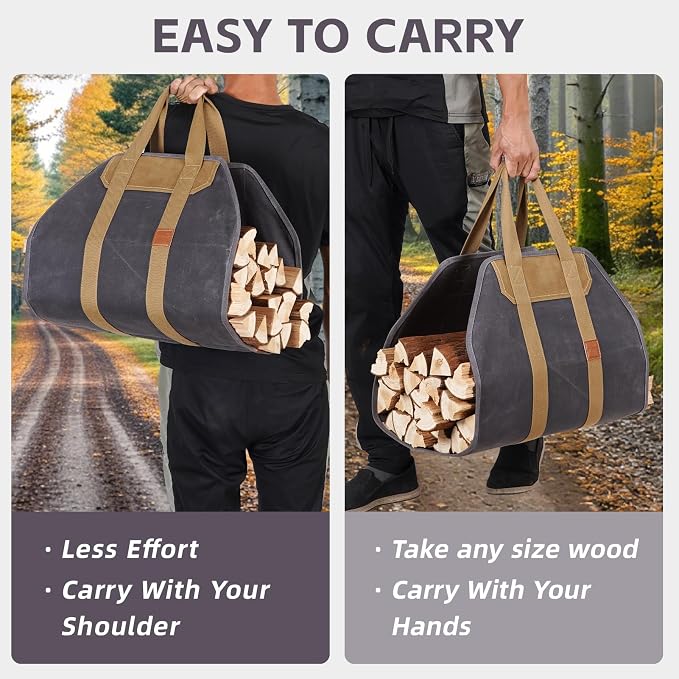 1MORE Firewood Carrier - Image 7