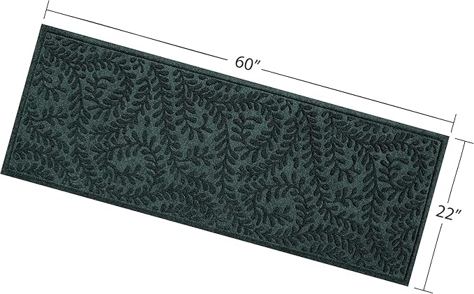 WaterHog Indoor/Outdoor Door Mat, Made in USA, Durable & Skid-Resistant Front - Image 3