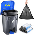 Outdoor Pet Waste Container - 20L by Biubiucat