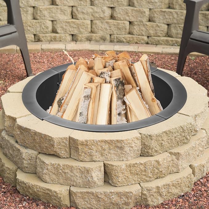 36 inch Fire Pit Ring, Firepit Ring - Image 3