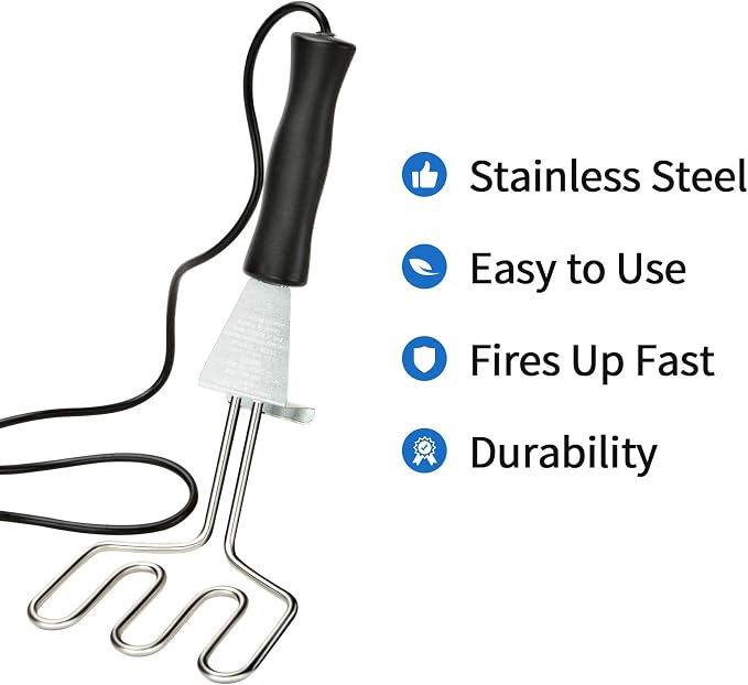 Stanbroil 600W Electric Charcoal Starter - Image 3