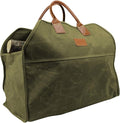 INNO STAGE Heavy Duty Firewood Log Carrier Tote Bag, Large Wood Storage Hay by INNOSTAGE