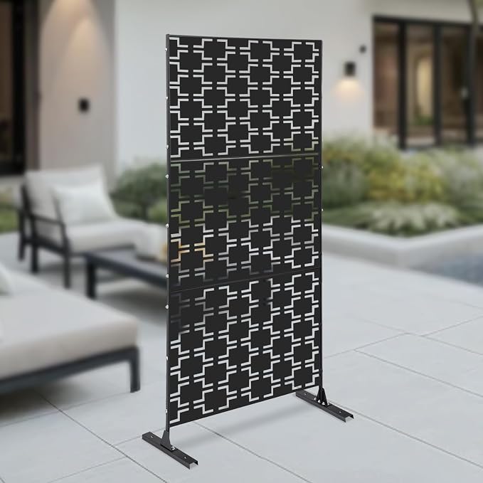 Outdoor Metal Privacy Screen - Image 7