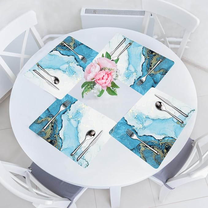 Marble Placemats Set of 4 - Image 7