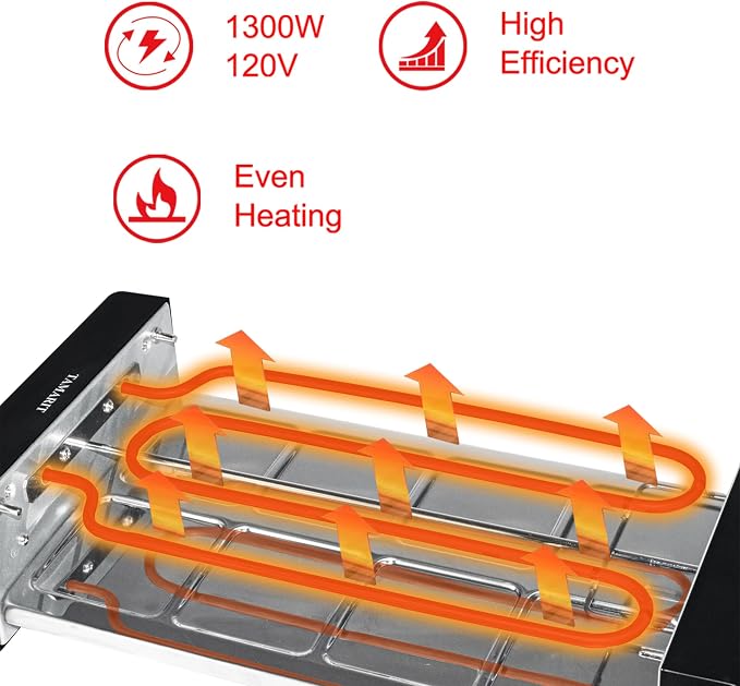 TAMARIT Raclette 3-in-1 Electric Grill - Image 6