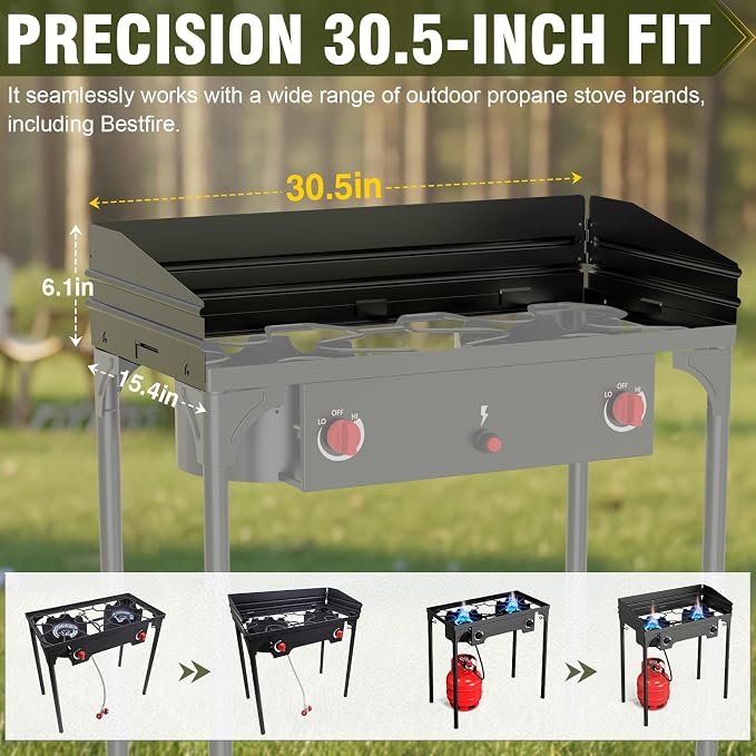 Bestfire Universal 54.3in Windpanel - Image 2