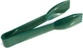Plastic Serving Tongs, Food Safe Polycarbonate, Green
