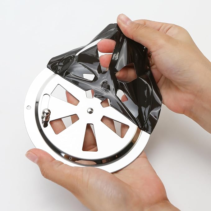 2PCS 5 Inch Grill Vents Round Butterfly Air Cover Ventilation Replacement Part - Image 3