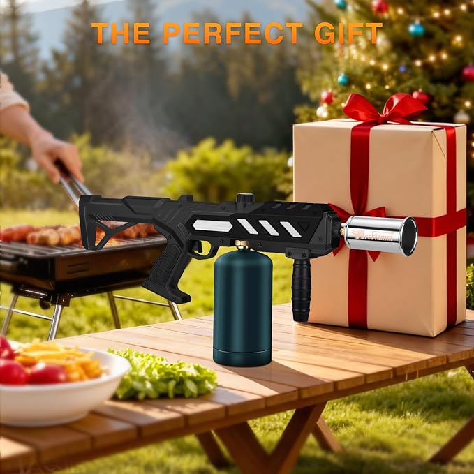 Powerful Propane Torch Gun, Kitchen Grill Torch - Image 6