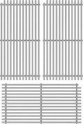 54801 Grill Grates Replacement for DCS Grill Parts 20” DCS 36, BGA36-BQARL by Clivimi