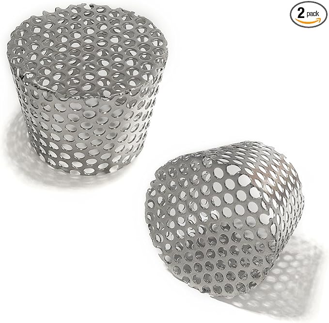 PVC Termination Mesh Vent Cover by LOVEERCT