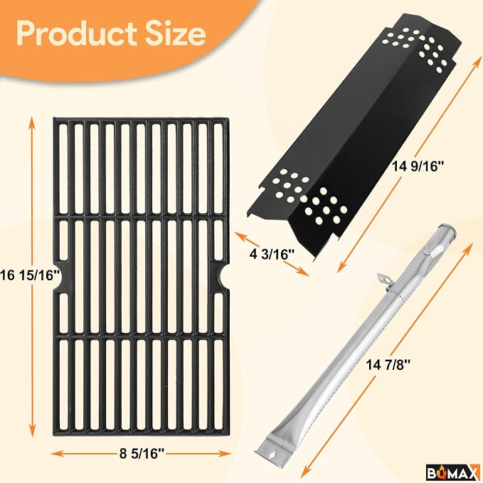 Grill Replacement Parts for Nexgrill 2 Burner 720-0864RA Nexgrill 720-0864R - Image 3