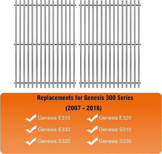 19.5" Stainless Steel Cooking Grates - Image 4
