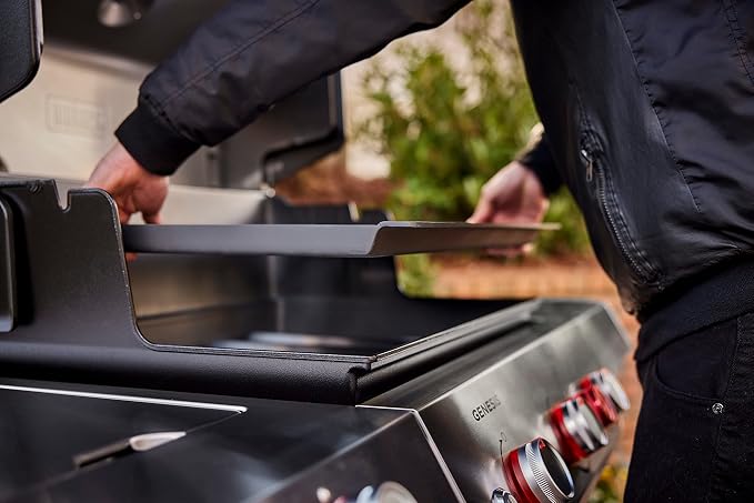 Weber Rust-Resistant Outdoor Griddle Insert - Image 4