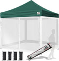 Eurmax USA 10'x10' Pop-up Canopy Tent Commercial Instant Canopies by Eurmax