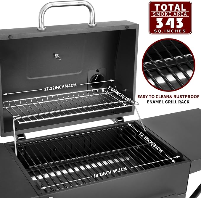 Charcoal Grills Outdoor BBQ Grill - Image 6