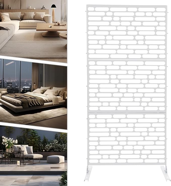 Outdoor Metal Privacy Screen - Image 4